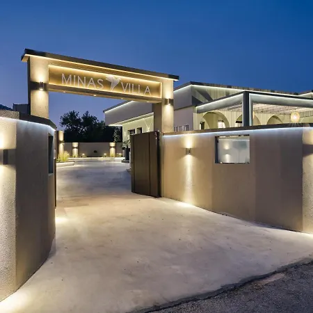 וילה Minas Sublime Villa, A Magical Sanctuary, By Thinkvilla Kypseli