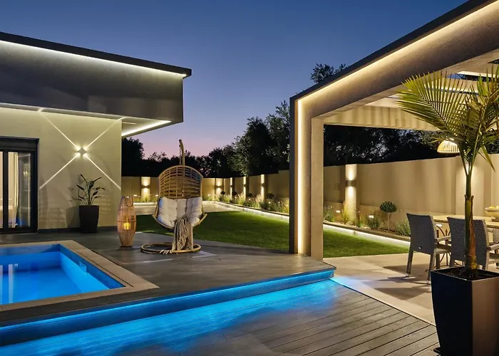 Willa Minas Sublime Villa, A Magical Sanctuary, By Thinkvilla Kypseli